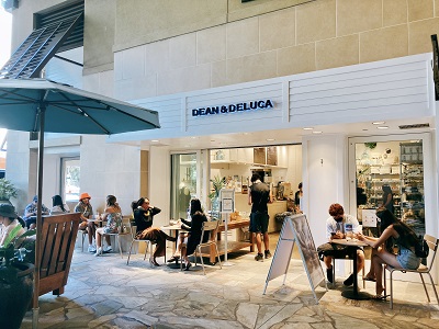匿名配送 ハワイ ディーン&デルーカ デニム地 ネイビー 楽天市場】dean & deluca hawaiiの通販